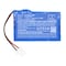 Ilc Replacement Medical Equipment Battery, 3.7V, 750mAh Exogen 81087060C BATTERY - alternate 1