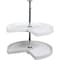 Knape & Vogt Lazy Susan, Polymer, White, 28 in W, 33 in H, 28 in L KV.PPN28SW - alternate 1