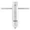Performance Tool 3/16 in. Ratcheting Tap Handle, Reversible, Bubble Level, Adjustable Jaws W8657 - alternate 2