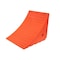Mytee Products 17.5inx14.5inx14.5in Polyurethane Wheel Chock W/ Mounting Hole for 53in Tire WC-PU-LG - alternate 2