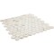 Daltile Uptown Glass 1in Hexagon Mosaic, 16.92 SQFT Per Carton, 18PK UP241HEXMS1P - alternate 2