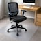 Floortex Cleartex TrYlok Vinyl Rectangular Chair Mat for Low Pile Carpets up to 1/4in. - 29in. x 47in. NRCMFLVT0001 - alternate 3