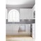 Cambridge Radiance 3 in. W x 96 in. H Slab Filler in White Gloss PF3-WG - alternate 2
