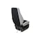 Uni Pro 502 Air Suspension Seat, 12-Volt, Multi-Gray Fabric 8465 - alternate 2