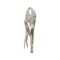 Superior Steel 10 Inch Vise Grip Curved Jaw Locking Plier PL10V - alternate 1