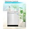 Black&Decker 24 inch Built-in Dishwasher with 6 Wash Programs -Stainless Look BDW200MS - alternate 3