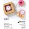 Avery Glossy White Labels, 3in Round, 60 Labels (22891), x 3in Diameter, Permanent Adhesive, Round, 5PK 22891 - alternate 2