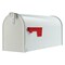 Architectural Mailboxes Elite Post-Mount Mailbox, White E1100WAM - alternate 1