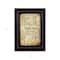 Homeroots Nana Says Black Framed Print Wall Art 415702 - alternate 2