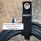 Grizzly Supply Storage Strap, 10 in L, 1.5 in W, Hook and Loop Closure, Metal Grommet, Reusable, Black, 3PK GS-HLSS10-0 - alternate 3