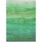 Homeroots 3' X 5' Green And Mint Green Abstract Washable Indoor Outdoor Area Rug 618142 - alternate 2