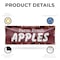 Signmission Farm Fresh Apples, 36 Inch x 96 Inch, Vinyl Banner B-96-30572 - alternate 2