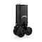 Picnic Time Family Of Brands NFL Los Angeles Chargers - Adventure Wagon Elite All-Terrain Portable Utility Wagon 741-85-679-344-2 - alternate 2