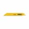 Black+Decker STRAIGHT BACK RECIPROCATING SAW BLADE, 6 IN L X 3/4 IN W, 24, BI-METAL BODY DW4813 - alternate 1