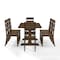 Crosley Joanna 9-Piece Dining Table Set For 8 KF13068DO-DO - alternate 2