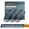 Powertec 105" High Carbon Steel Band Saw Blades Assortment for Delta 14 in. Bandsaw with Riser Block 13624 - alternate 1