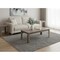 Homeroots Set of Three 44" Taupe Coffee Table, 3PK 366077 - alternate 2