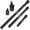 Neiko 0.5 in Drive Impact Extension and Adapter Set, 5-Pieces, 5 in, 10 in, 15 in Size 00256A - alternate 1