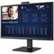 Lg 27INCH TC AIO MON 1920X1080 INTEL CELERON QC 4GB DDR 16GB EMMC IPS TAA H/W TPM 27CQ650N-6N - alternate 2