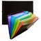 C-Line Products 8-1/2" x 11" Rainbow Document Sorter, 12EA/DS, 6DS/CT 59011-DS - alternate 3