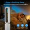 Simple Deluxe 34 Inch Bladeless Tower Fan with Remove, Heater and Fan Combo for Indoor Use, Cooling Oscillating F HIFANXBLALES34WS01 - alternate 2