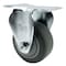 Service Caster 3 Inch Thermoplastic Rubber Wheel Rigid Top Plate Caster SCC-20R314-TPRB-TP3 - alternate 1