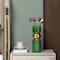 Uniquewise 12-Inch Decorative Green Tall Glass Vase - Modern Minimalist Decor for Parties, and Special QI004735.GN.S - alternate 2