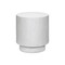 Monarch Specialties Accent Table 25"h, Indoor or Outdoor, Nightstand, Round, Side Table, White, Modern I 4149 - alternate 1
