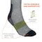 Ergodyne Socks, Navy, Over-the-Calf, Unisex, 7To10, PR 41506 - alternate 2