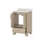 Craft And Main Vanity, w/Engineered Sto, 24in, Natural Oak AWNVT2419D - alternate 2