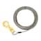 Mytee Products Wire Rope Steel Core Winch Cable 7/16in x 100ft Self-Locking Swivel Hook WW716-100 - alternate 1