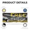 Signmission Free Tire Pressure Check, 36 Inch x 96 Inch, Vinyl Banner B-96-30647 - alternate 2