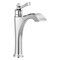 Delta Dorval Single Handle Mid-Height Vessel Bathroom Faucet 656-DST - alternate 2