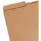 Smead File Folder, Kraft, Kraft, PK100 SMD15734 - alternate 2