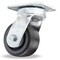 Hamilton Standard Duty Kingpinless Caster, 4" x 2" Duralast XC Polyurethane (70D) on Cast Iron Wheels S-52K-4DB70 - alternate 1
