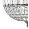 Jonathan Y Georgina 16" Crystal/Metal LED Pendant, Antique Brass JYL6110B - alternate 3