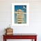 Homeroots Beach Directional 2 White Framed Print Wall Art 404914 - alternate 2