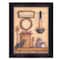 Homeroots Heart of the Home 5 Black Framed Print Wall Art 405294 - alternate 1