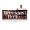Signmission Breakfast Buffet, 48 Inch x 120 Inch, Vinyl Banner B-120-30496 - alternate 2