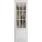 Sartodoors Hidden Door, Felicia 3599 White Silk Concealed Metal Frame 42 x 80 Left Inswing FELICIA3599MF-BEM-42x80-LH-I - alternate 1