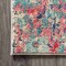 Jonathan Y Contemporary POP Modern Abstract Blue/Red 4 ft. x 6 ft. Area Rug CTP108B-4 - alternate 2