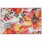 World Rug Gallery Modern Bright Flowers Non-Slip Area Rug 2 ft 7 in x 4 ft Multi 503MULTI27X4 - alternate 2