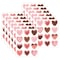 Teacher Created Resources Frosted Heart Cookies Stickers, 72-Piece Set, 12PK 6948 - alternate 1