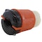Ac Works Wiring Device, NEMA L22-20R Connector, 20A, 277/480V, 4-Pole 5-Wire, Locking, cULus Listed ASL2220R - alternate 2