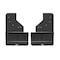 Putco Mud Flaps, Direct Fit; Set Of 2; Flat; Without Logo; Matte Black; High Density Polyethylene; Bolt 78520 - alternate 2