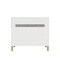 James Martin Vanities Chicago 36in Single Vanity, Glossy White, w/ 3 CM Parisien Bleu Silestone Top 503-V36-GW-3PBL - alternate 2