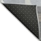 Homeroots 3' X 5' Taupe Gray And Ivory Geometric Washable Indoor Outdoor Area Rug 617998 - alternate 2