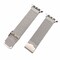 Elegani Mesh Stainless Steel Replacement Band Compatible with Apple Watch 49mm, Silver SBMSD-SLV-49mm - alternate 1