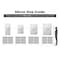 Fab Glass And Mirror 24in x 36in in Rectangle Beveled Polished Frameless Wall Mirror with Hooks, Tempered, Glass MRec24x36BE6MM - alternate 2