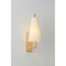 Corbett Lighting Tirana 7 in. Wall Sconce Vintage Gold Leaf 480-01-VGL - alternate 3